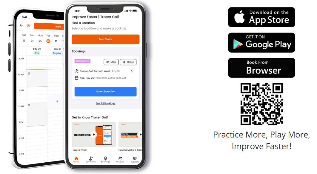 mobile app with qr code